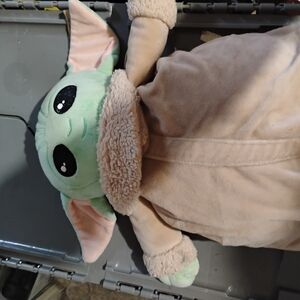 Baby Yoda Plush Backpack